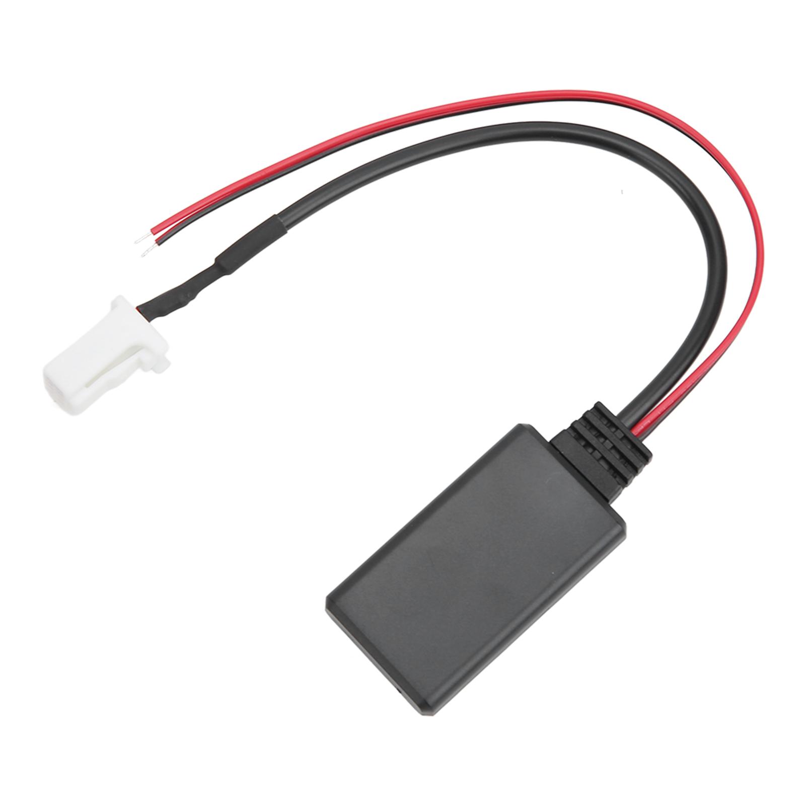 

8-контактный беспроводной музыкальный модуль Bluetooth 5.0, аудиоадаптер с AUX-кабелем, замена для Suzuki Swift