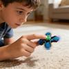 3D-gedrucktes Fidget Spinner Spielzeug Angst Stressabbau Zahnrad Drehendes Spielzeug Tragbar Reise Zuhause Büro Fingerroller EDC Schreibtischspielzeug