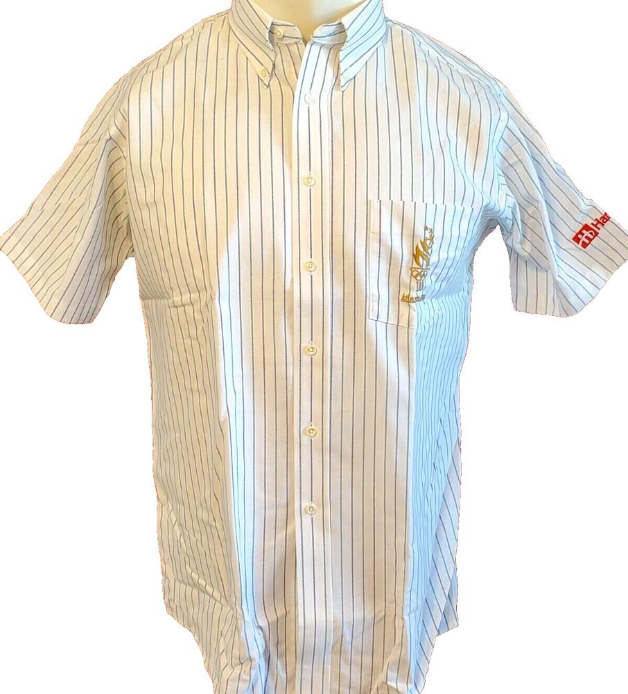 Rare! Vintage 1996 Summer Olympic Games Atlanta Button Down Shirt New! Mens 16.5 Unisex T-Shirt XXXXL