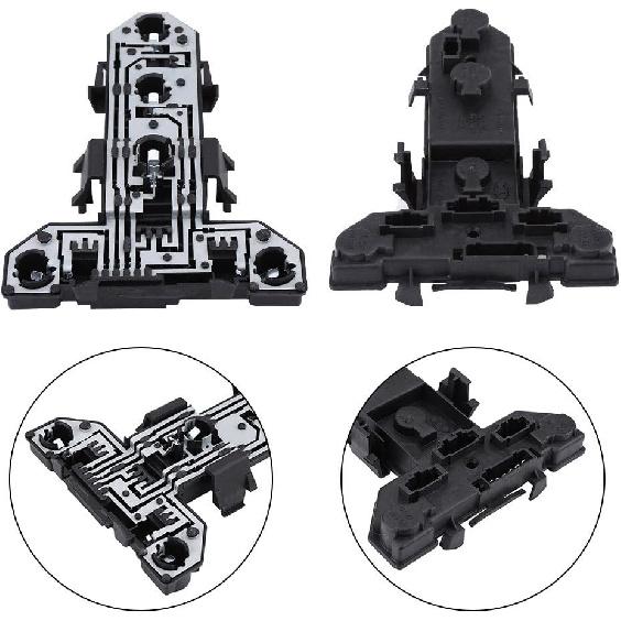 Tail Light Circuit Board for Jetta Bora MK4 Tail Light Bulb Holder Rear Tail Light Taillight Circuit Board for Jetta Bora MK4 1998-2004 1J5-945-257
