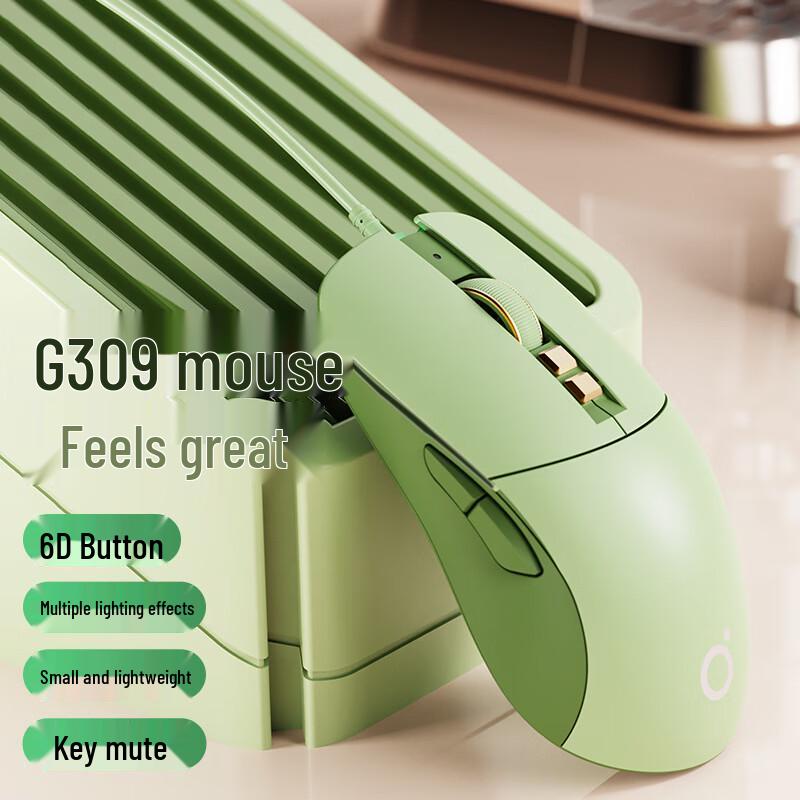 

Zhanwei G309 Wired Gaming Silent Mouse