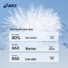 Asics Kids' 2024 Winter 3-Proof Mid-Long Down Jacket