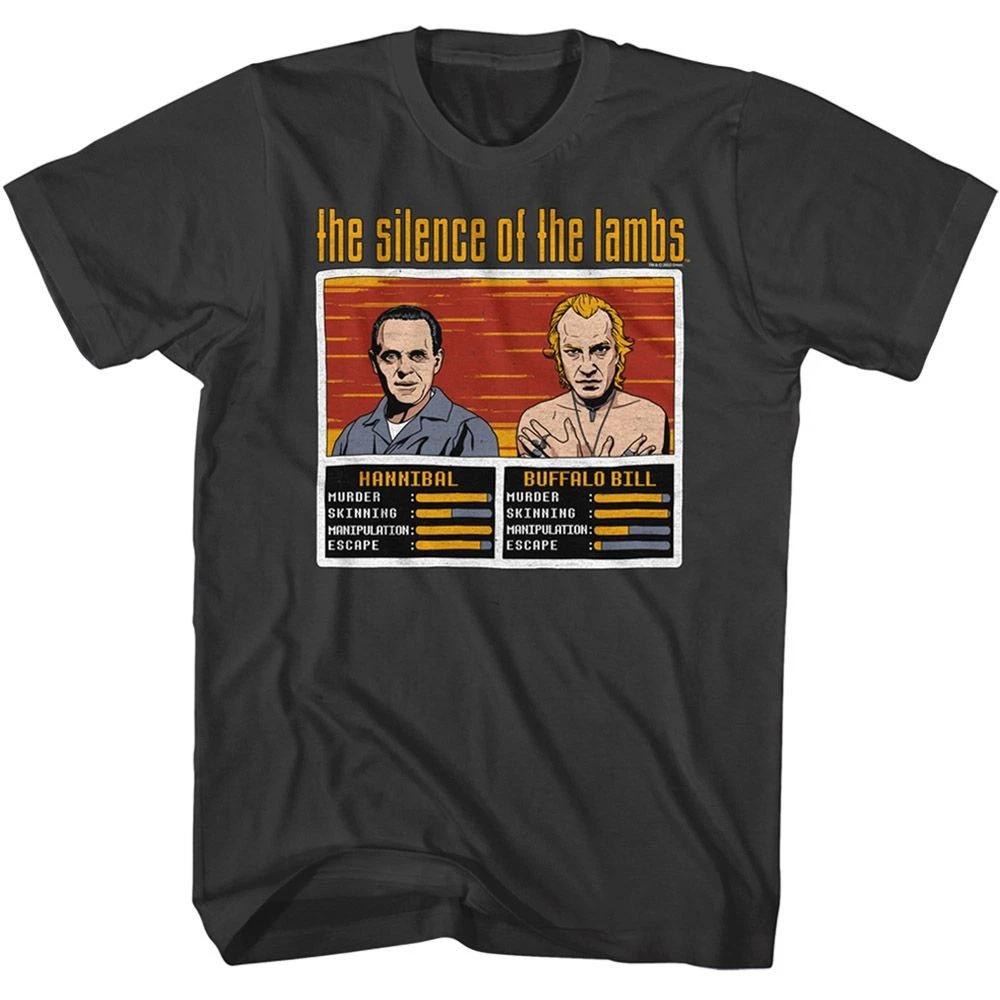 Silence Of The Lambs Hannibal Vs Bill Movie Shirt 100