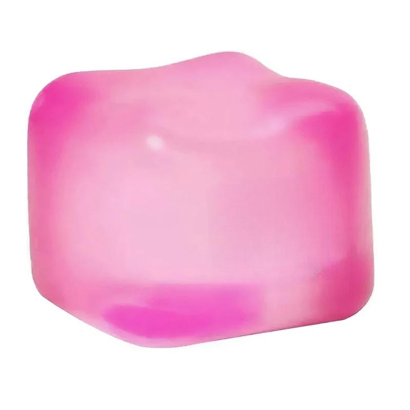 5Cm Sensorial Square Compression Toys For Reducing Anxiety And Enhancing Concentration - Learning And Working Desk Cubes