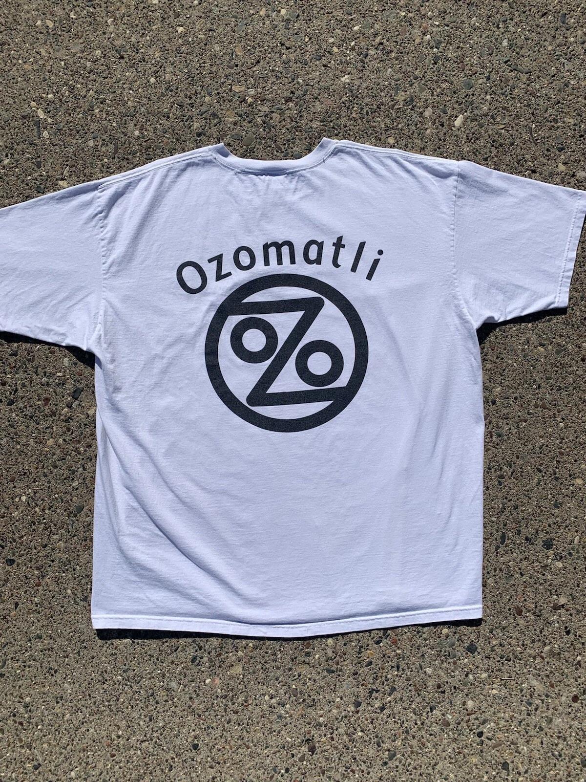 Vintage Ozomatli Band T Shirt Men’s 2XL White Rap M