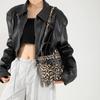 Damskie torby na ramię Leopard Retro modna torba typu bucket Bag Crossbody Bag dla kobiet Designer Bag Portfel i torebki