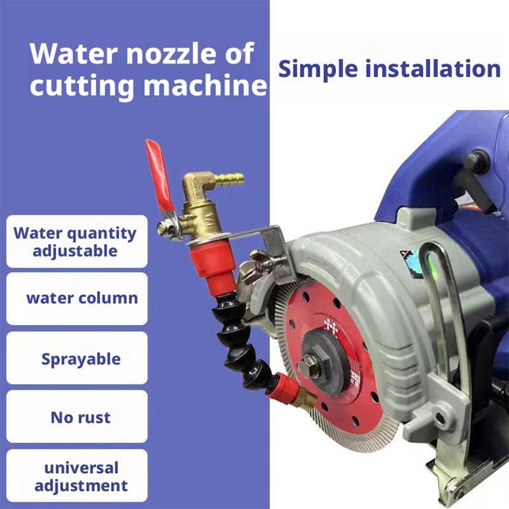 Angle Grinder System Nozzle Coolant Cutting Machine Water Parts Spray Coolant Nozzle Collector System Misting Dust Dust-pro D0U3