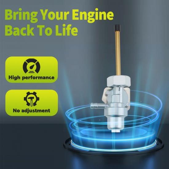 Fuel Gas Tank Petcock Valve For Honda 1988-1992 FourTrax 300 TRX300 TRX300FW 4x4