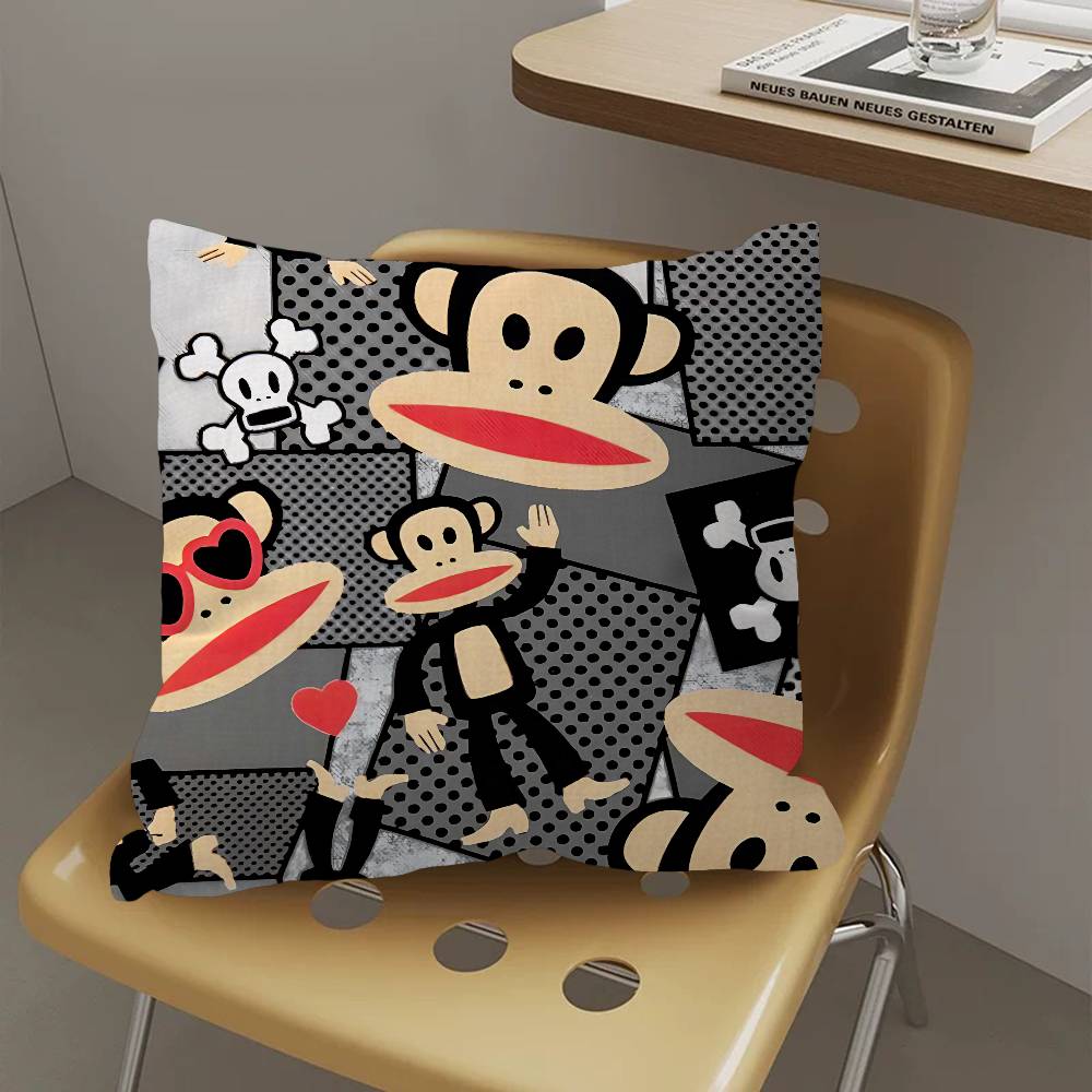 Logo P-Pauls F-Frank Pillowcase Toon Gift Cushion Cover Bedroom Home Sofa Chair Seat Decor Pillow Case