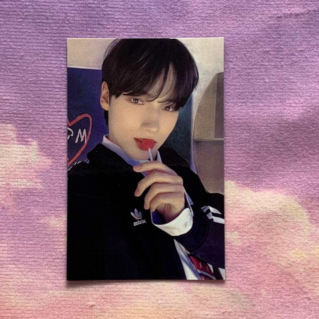 

[USED] TXT ACT:PROMISE Trading Card MOAZONE Hueningkai EP.2 Incheon