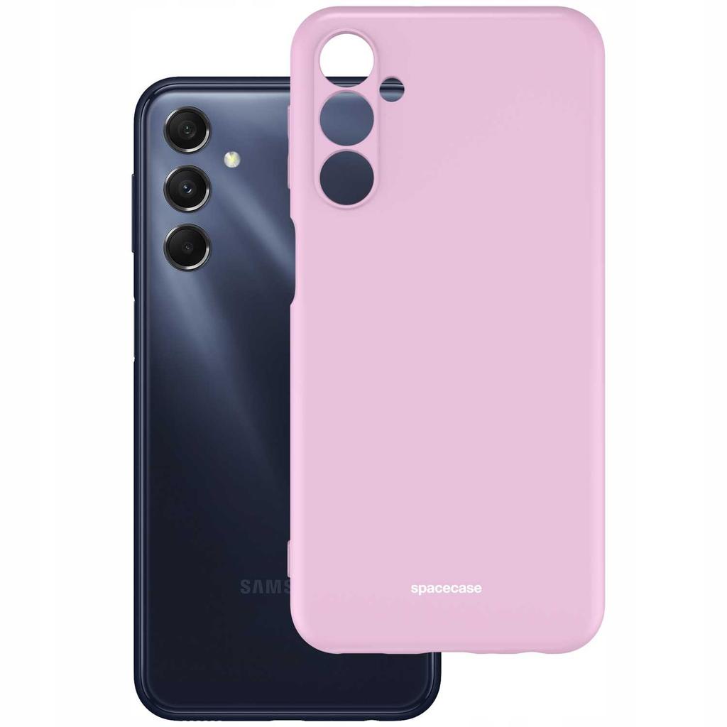 Sc Silicone Case Galaxy M34 Lilac