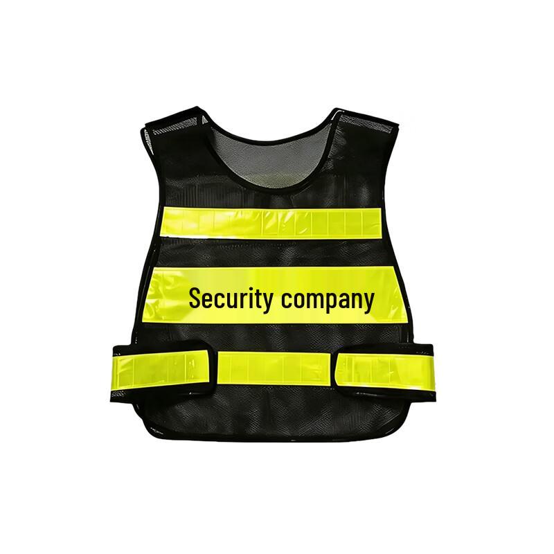 Yi Hu You Fluorescent Reflective Vest