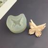 Butterfly Aromatherapy Candle Silicone Mold Diy Silicone Cake Mold Dropping Plaster Decorative Jewelry Silicone New Product