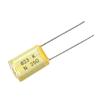 10Pcs Premium Capacitors 250V 823K with Two Metal Pins Easy Installation for Guitar Sound Output Quality Enhancement
