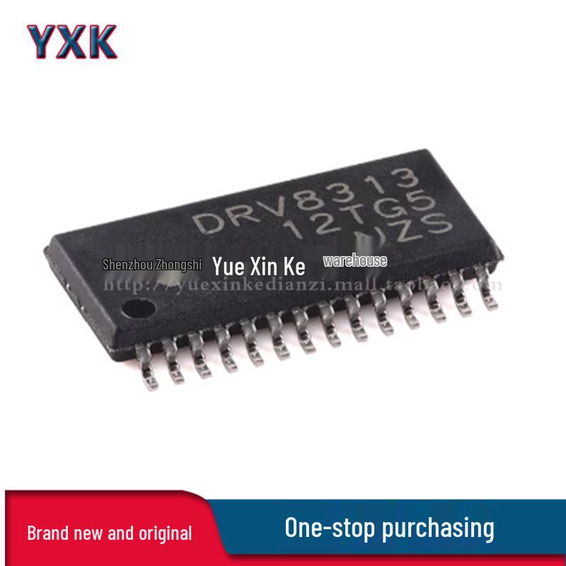 

DRV8313PWPR HTSSOP-28 Three-Phase Motor Driver IC Chip