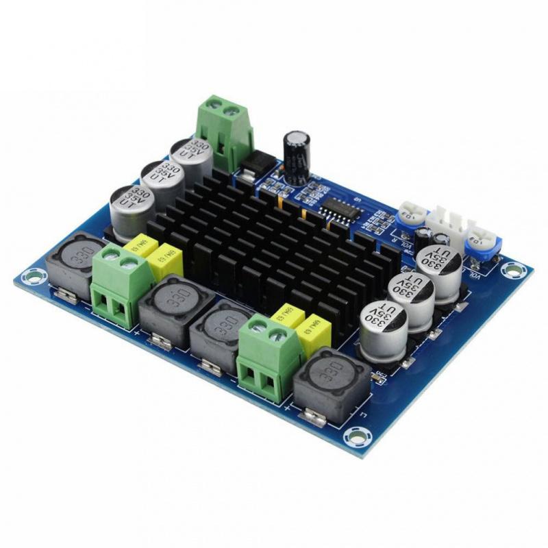 XH-M543 High Power Digital Amplifier Board TPA3116D2 Audio Amplification Module Dual Channel2*120W