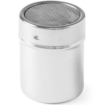 Kitchen Dispenser with Powdered Sugar Strainer, Stainless Steel, Diameter 55mm, Height 75mm, Hendi 631300