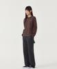 COVERNAT WOMAN Striped Long Sleeve Butter