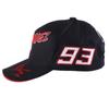 Outdoor-Sport, modische Stickerei für Marquez 93, Logo, Baseballkappe, Motorrad, Rennmütze, Unisex, Damen, Sonnenschutz, Golf, Angeln