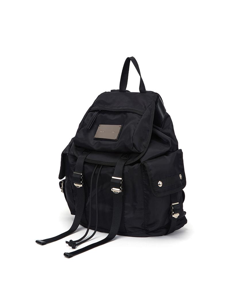 Matin Kim Matin Pocket Utility Large Back Pack In Black