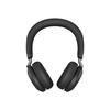 Micro-casque - JABRA - Evolve2 75 - Bluetooth Sans Fil Et Filaire - Suppresseur De Bruit Actif - USB-A