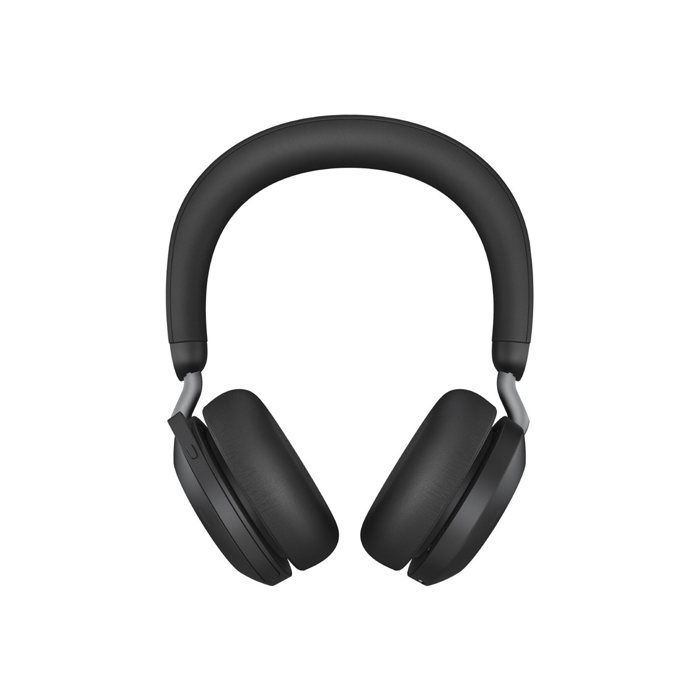 Hodesett - JABRA - Evolve2 75 - Trådløs og kablet Bluetooth - Aktiv støydemping - USB-A