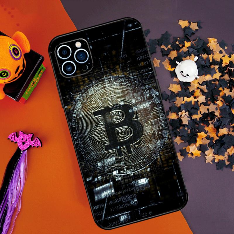 Bitcoin Bumper Case For iPhone 16 14 15 Pro Max 11 12 13 Pro Max Mini XR 16e 16 15 Plus Phone Cover