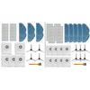 Cleaning Accessory Set Filters Mop Cloths Dust Bags for EZVIZ RE4 Plus