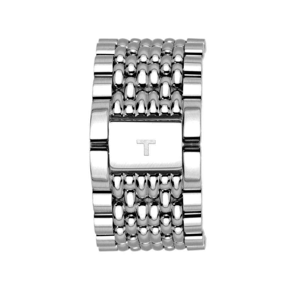 Tissot Meishi Kollektion Mechanisches Uhrwerk Herrenuhren Uhr 40mm Weißes Zifferblatt Edelstahlgehäuse T109.407.11.032.00
