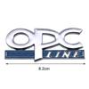 3D Metal OPC Line Car Sticker For Opel, Buick, New Regal Car Modification Parts