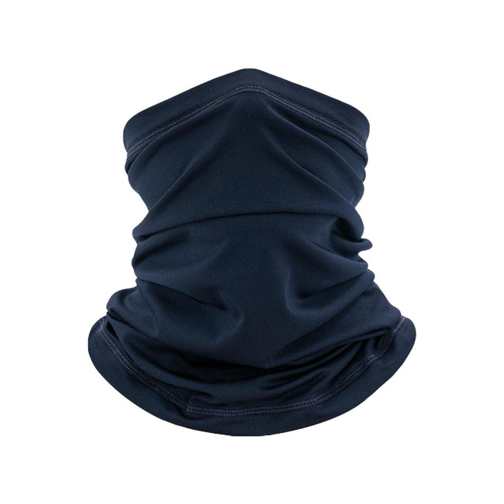 Atmungsaktiver Eisseiden-Nackengamasche: Sonnenschutz, Angeln, Radfahren, Gesichtsmaske & Wärmer