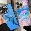 Ocean Cute Dolphin Soft Phone Case For Xiaomi Poco X7 X8 Pro Max X6 X5 X3 F8 Ultra F7 M8 M7 M5S Redmi 15C 15A 15 14C 13C 12C 13