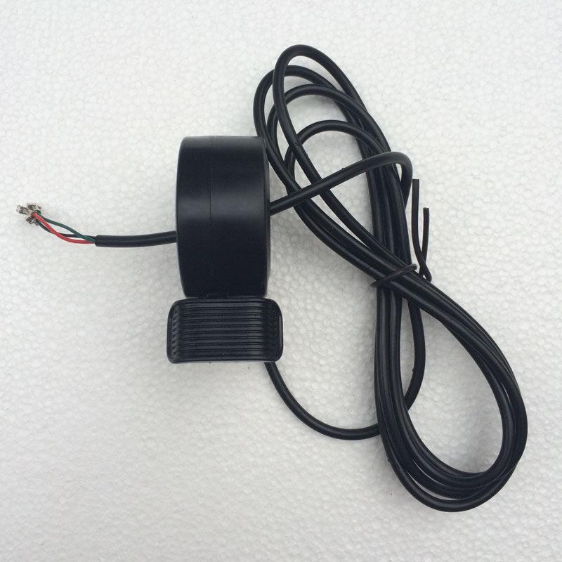 8" Brushless Geared Hub Motor, 6km/h Low-Speed High-Torque Handcart, Lawn Mower, Sweeper, Dining Vehicle