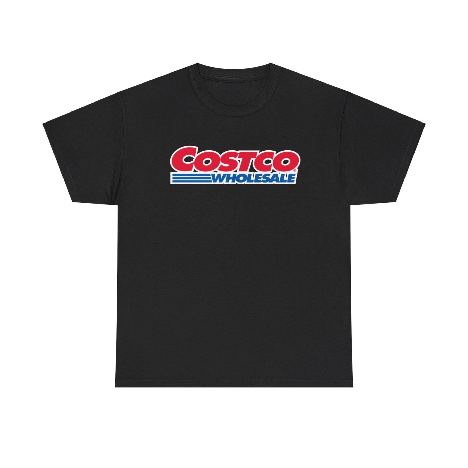 

Costco Wholesale 100% Хлопок Футболка Мужские Футболки Топ Тяжелый Хлопок Футболка Логотип Мерч Подарок Одежда Покупки Снаряжение 4XL