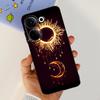 For Tecno Camon 20 Pro 4G 5G Case Cute Cat Cartoon Love Heart Liquid Silicone Shell For Tecno Camon 20 Premier Camon20 4G Funda