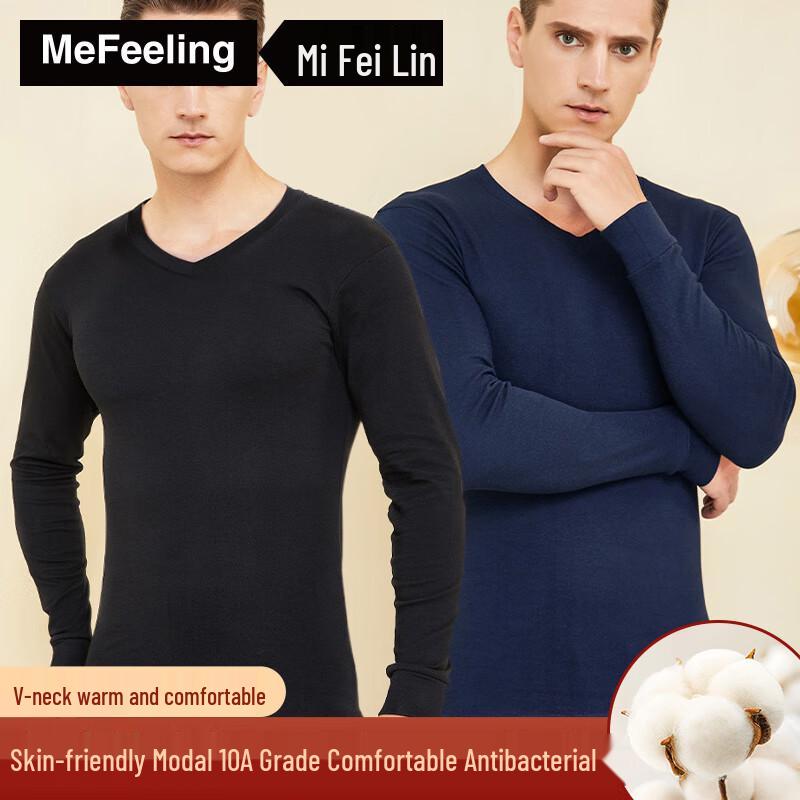 ME FEELING Men's Modal Blend Thermal Underwear Set