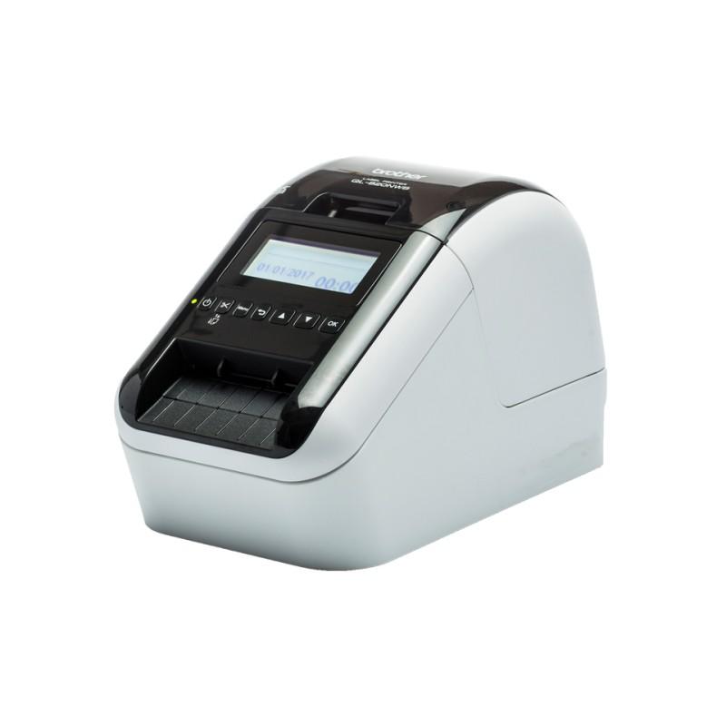 Brother QL-820NWB label printer 300x600 DPI Black/White