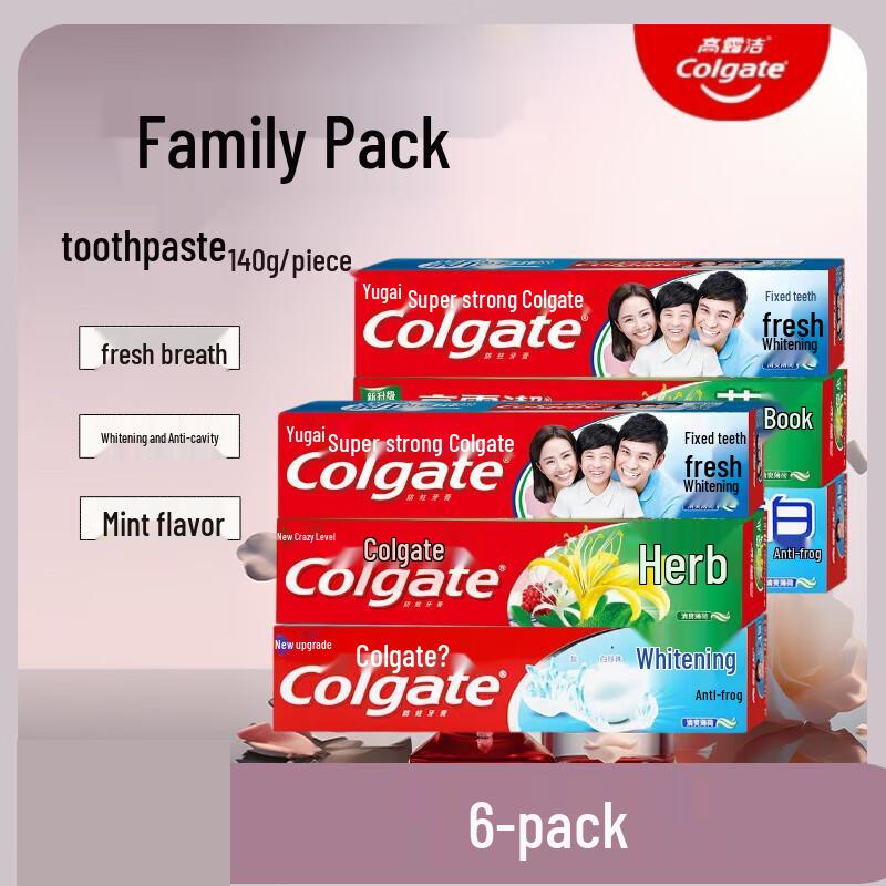 

Colgate Toothpaste 6-Pack Variety Bundle