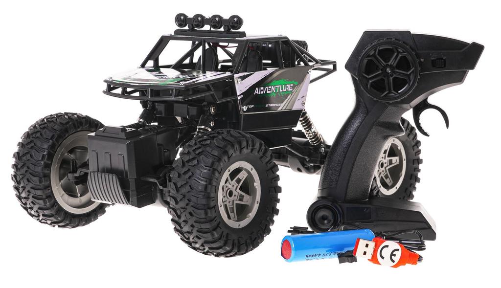 Crawler 1:14 Rock Shake R/C Zielony