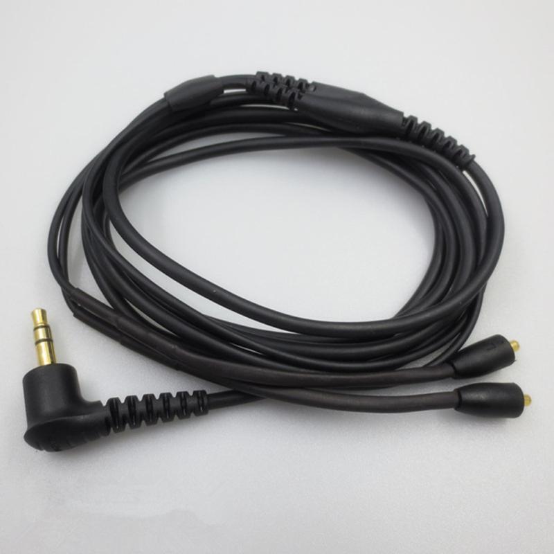 Headphone Cable Compatible For Shure Se215 Se535 Se315 Se425 Se846 Ue900 Audio Wire Length 1.6