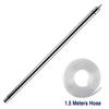 Elecqueen Spring Loaded Bottle Filler,Stainelss Steel Tip Bottling Wand with 3/8'' Tubing, Homebrew Large Traffic Beer Transfer