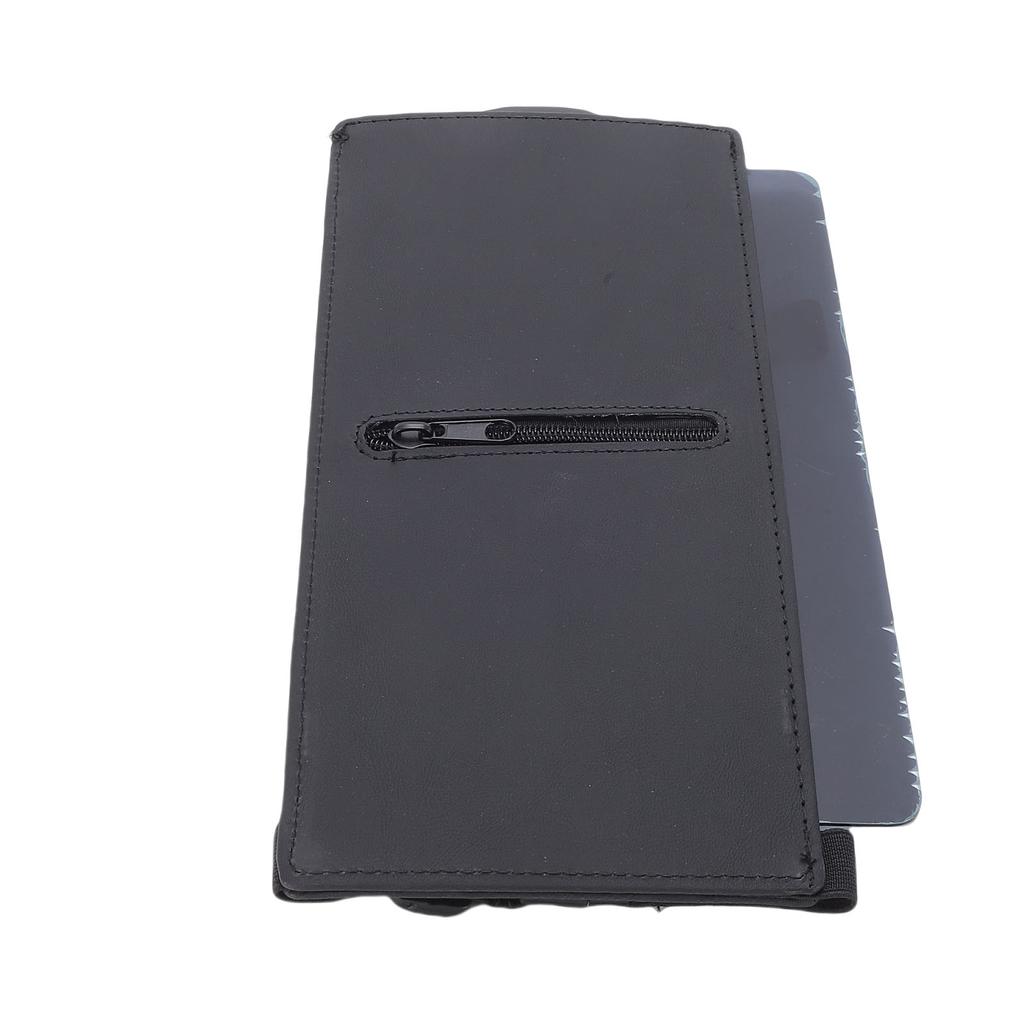 Car Polarized Sun Visor Extender with Zipper Slider Anti Glare PC Lens Sunvisor Extension for Driver Side