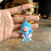 King Of Glory Doll Pendant Keychain Luban Li Bai Soft Plastic Doll Male And Female Couple Keychain Gift