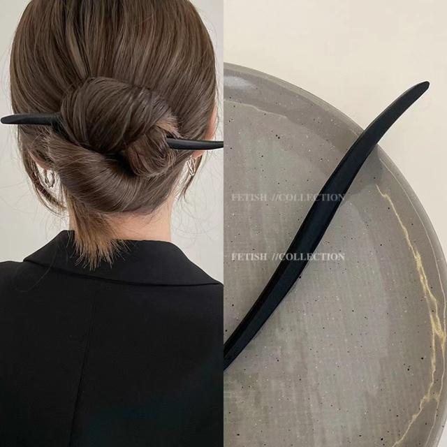 AISHG Retro Haarspangen Nadeln Damen Holz Haarstäbe Natürlich Essstäbchenförmige Haarnadel Klassisch Ethnisch Mädchen Haarschmuck Schmuck