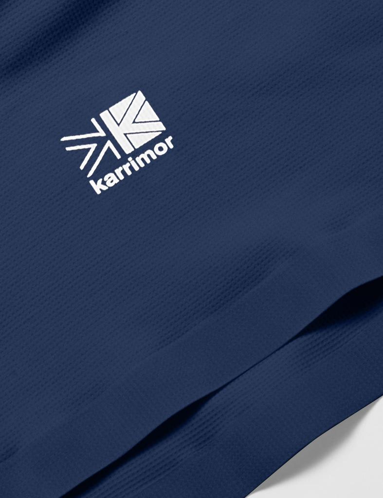 Karrimor Funkční rychlé tričko XS, Dry, Krátký rukáv T, Námořnická modř,