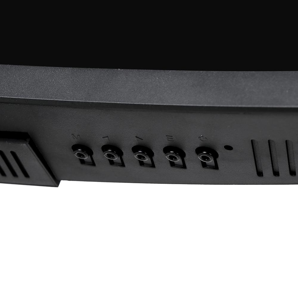 34-calowy zakrzywiony monitor LED Wyświetlacz Wysoki współczynnik kontrastu Interfejs HD i DP 8-bitowy kolor Szeroki kąt widzenia