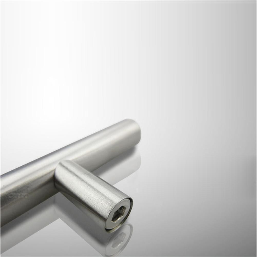 Stainless Steel Cabinet Bar Handle Furniture Drawer Pulls Cupboard Knobs