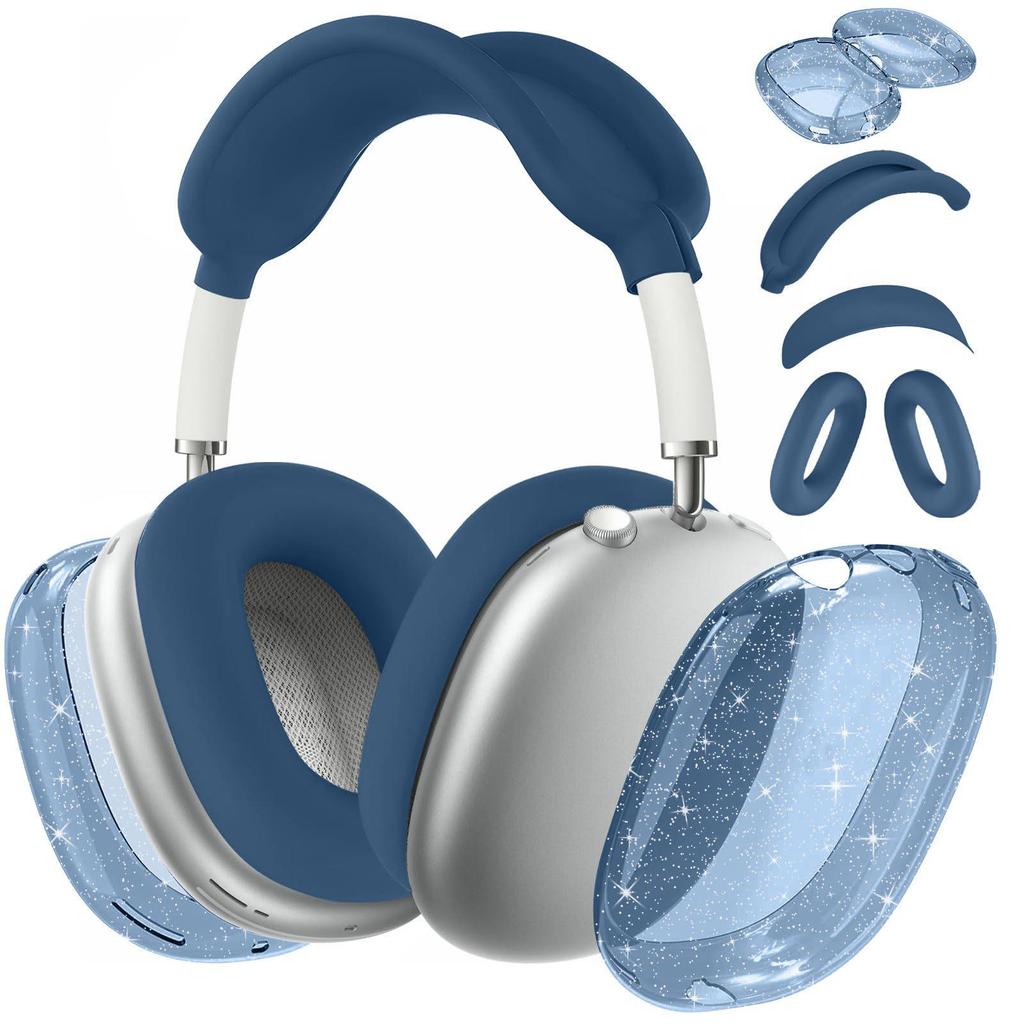 Průsvitný ochranný kryt pro sluchátka Apple AirPods Max