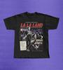 La La Land T-Shirt, City of Stars Jazz Film Grafik T-Shirt, Mia Sebastian Film