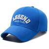 Women's Baseball Cap - All Seasons, 3d Letter Embroidery, Structured Brim, Wide Brim, Face-slimming Design